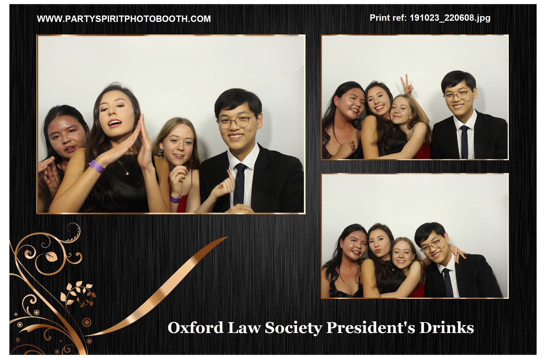 Oxford Law Society President’s Drinks | View more photos from the event at gallery.partyspiritphotobooth.com/u/PartySpiritPhotoBooth/Oxford-Law-Society-President’s-Drinks